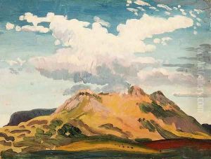 Avenig Fawr North Wales by James Dickson Innes