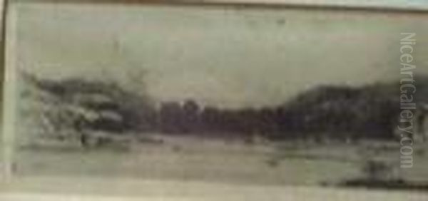 A Sketch On The Tay - view 1