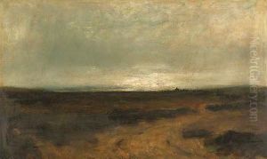 Evening On The Moors by David Young Cameron