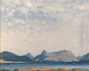 A Sea Loch by David Young Cameron