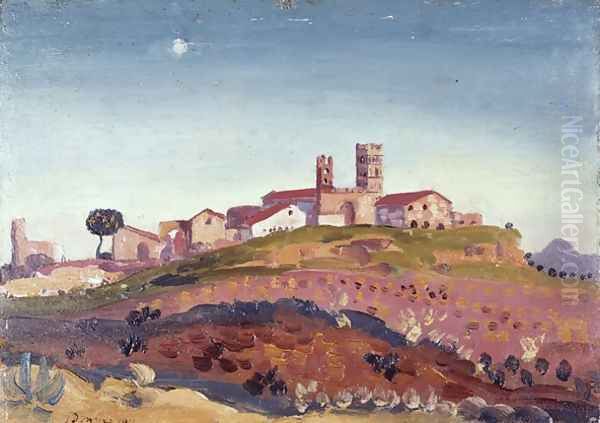 The Cathedral at Elne - view 1