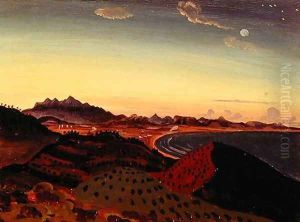 From Collieure by James Dickson Innes