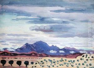 In the Pyrenees by James Dickson Innes