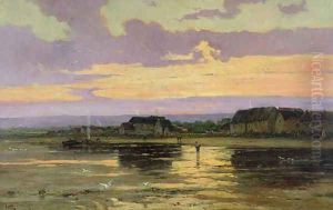 Solitude in the Evening Morsalines by Marie Joseph Leon Clavel Iwill