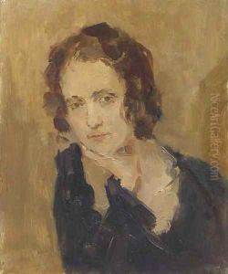 Portrait of Laura Asselin by Isaac Lazarus Israels