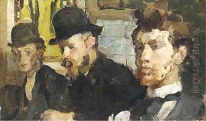 Group portrait by Isaac Lazarus Israels