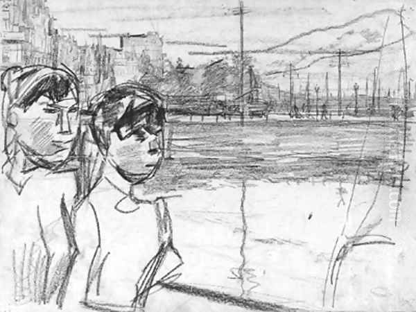 Waspitten on the Damrak - view 1