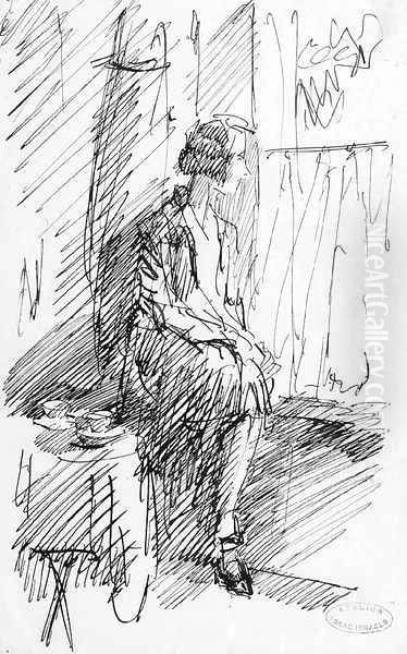 A cup of tea - view 1