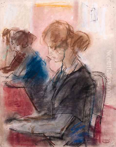 Telephone-operators - view 1