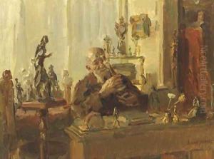 The antique dealer
