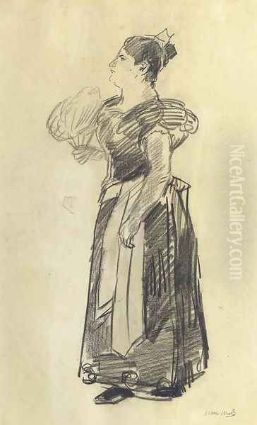The evening-dress - view 1