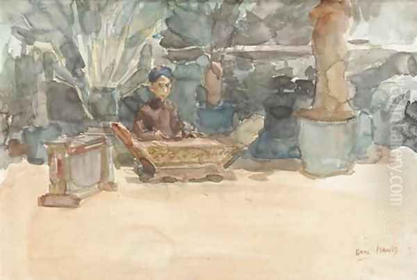 The Gamalan player - view 1