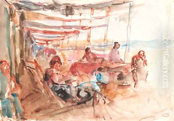 A sunny slumber in Viareggio - view 1