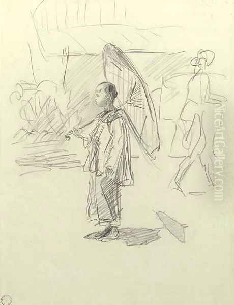 Study of an Indonesian girl - view 1