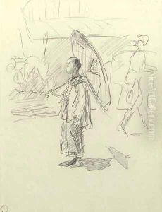 Study of an Indonesian girl by Isaac Lazarus Israels