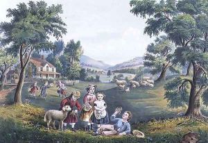 The Four Seasons of Life Childhood The Season of Joy by Ives, J.M