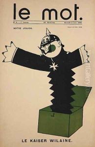 Notre Joujou Le Kaiser Wilaine by Paul Iribe