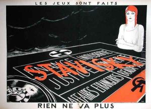 Rien ne va Plus by Paul Iribe