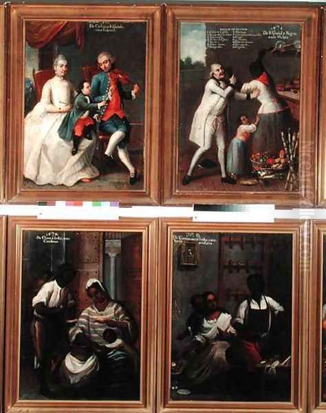 Four Different Racial Groups 3 - view 1