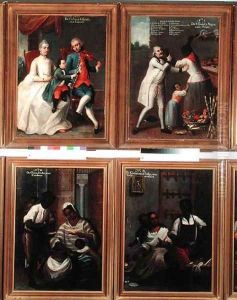 Four Different Racial Groups 3 by Andres de Islas
