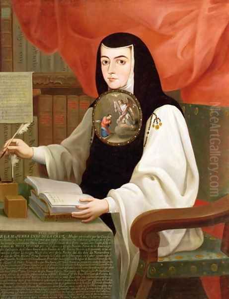 Sister Juana Ines de la Cruz 1648-95 - view 1