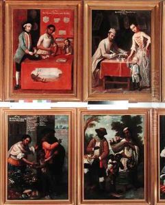 Four Different Racial Groups by Andres de Islas