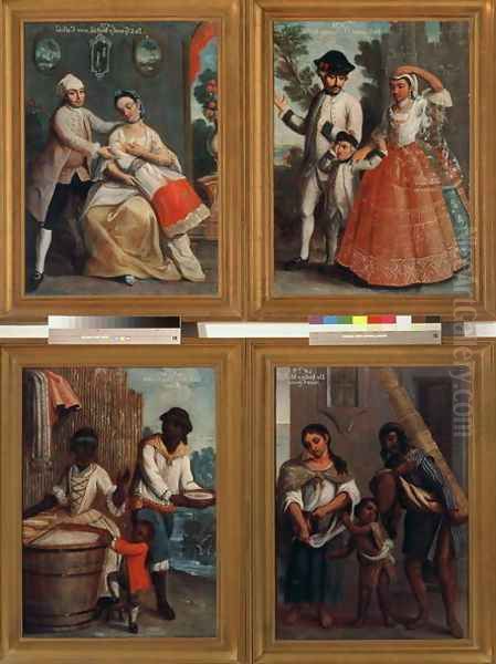 Four Different Racial Groups 2 - view 1