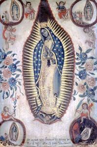 Virgin of Guadalupe by Escamilla Isidro
