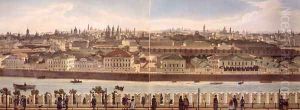 View of Zamoskvoreche from the Kremlin by Dmitri Indieitzeff