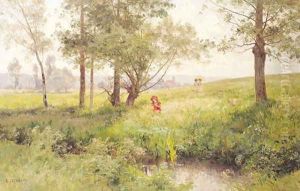 Landscape by Emile Isenbart