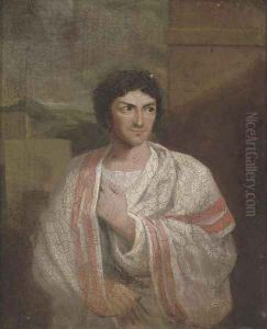 Portrait of a gentleman, half-length, as a Roman Senator