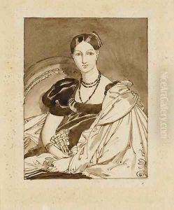 Portrait de Madame Duvaucey de Nittis en buste