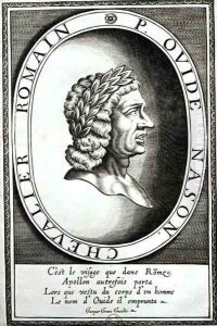 Portrait of Ovid Publius Ividius Naso by Jaspar de Isaac