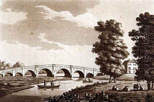 Walton Bridge Surrey - view 1