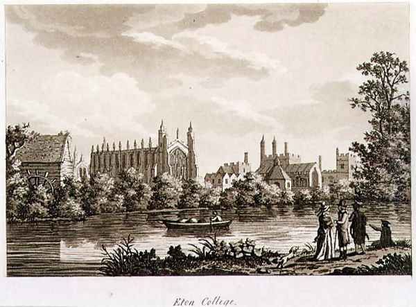 Eton College - view 1