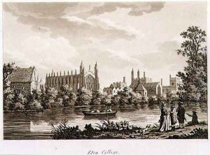 Eton College by Samuel Ireland
