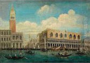 ""el Muelle De Venecia Desde La Bahia De San Marcos""