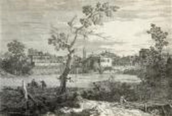 A Town On A River - view 1