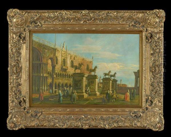 "capriccio: The Horses Of San Marco In The Piazzetta" - view 1