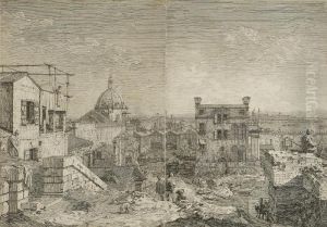 Etching On Two Sheets