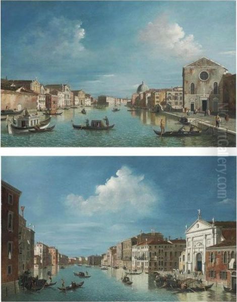 The Grand Canal, Venice - view 1
