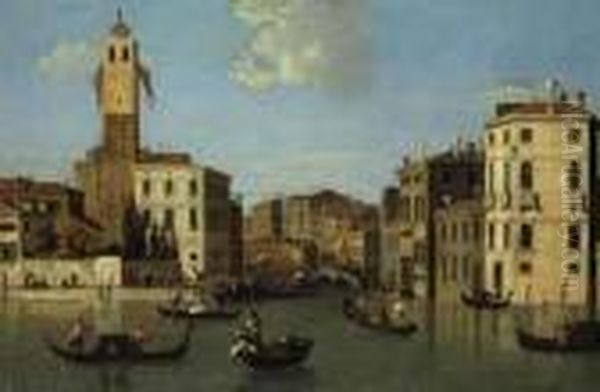 View Of San Geremia And The Entrance To The Cannaregio,venice - view 1