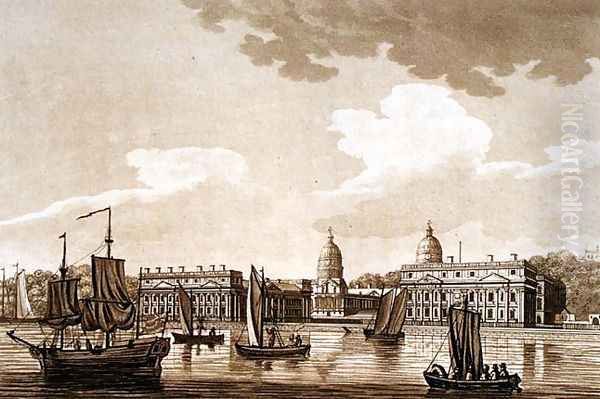 Greenwich Hospital - view 1