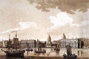 Greenwich Hospital by Samuel Ireland