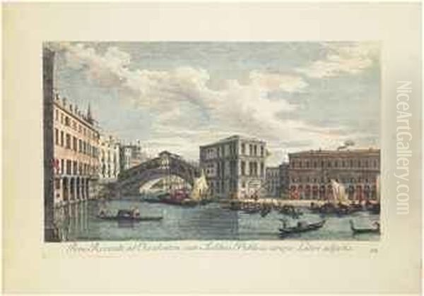 Prospectus Magni Canalis Venetiarum - view 1