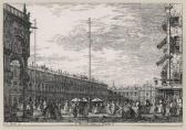 Le Procuratie Niove E S Ziminian
V - view 1