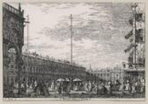Le Procuratie Niove E S Ziminian
V by (Giovanni Antonio Canal) Canaletto
