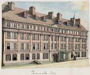 Furnivals Inn by Samuel Ireland