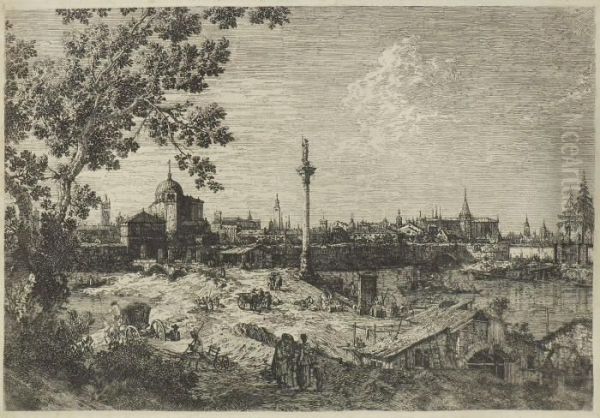Phantasieansicht Von Padua - view 1