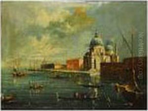 Par De Vistas De Venecia by (Giovanni Antonio Canal) Canaletto
